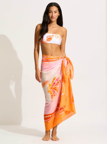 Seafolly Pareo in Orange - (L)170 x (B)125 cm