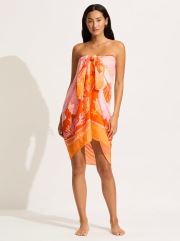Seafolly Pareo in Orange - (L)170 x (B)125 cm
