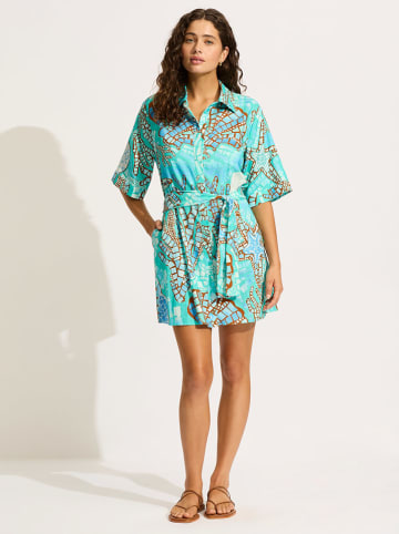 Seafolly Kleid in Türkis