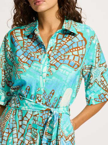 Seafolly Kleid in Türkis