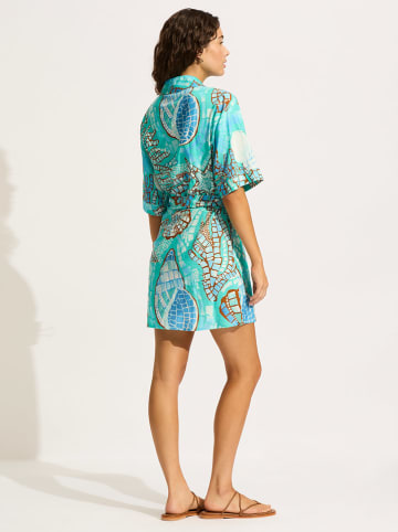 Seafolly Kleid in Türkis
