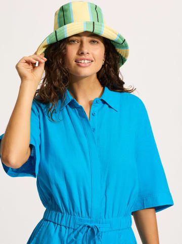 Seafolly Hoed groen/geel