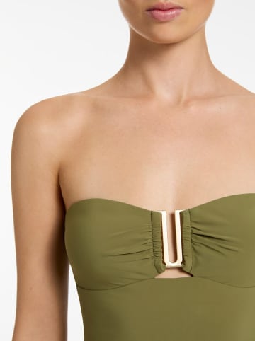 Jets Badeanzug in Khaki