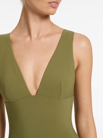 Jets Badeanzug in Khaki
