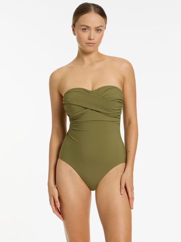 Jets Badeanzug in Khaki