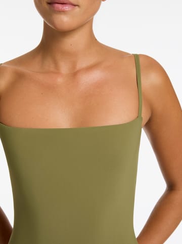 Jets Strój kąpielowy w kolorze khaki