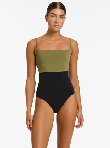 Jets Badpak kaki/zwart
