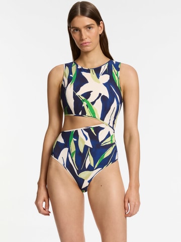 Jets Monokini w kolorze granatowym