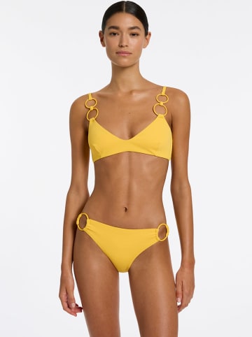 Jets Bikini-Hose in Gelb