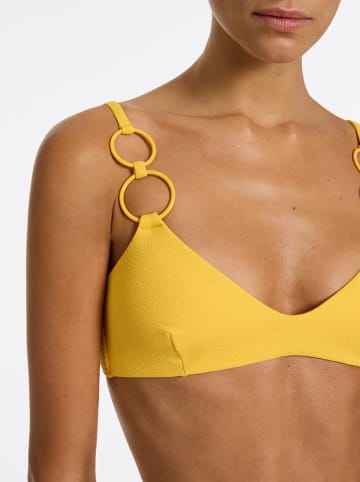 Jets Figi bikini w kolorze żółtym