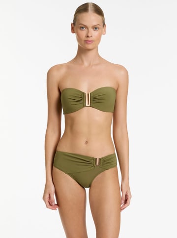 Jets Bikini-Oberteil in Khaki