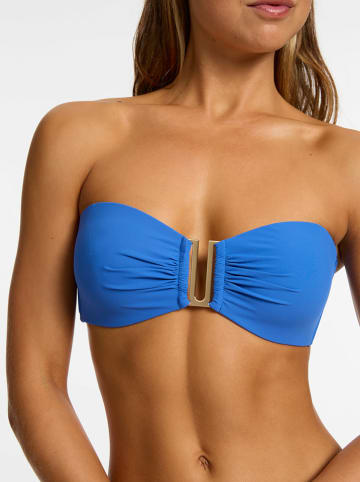 Jets Bikini-Oberteil in Blau