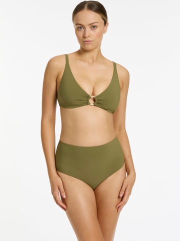 Jets Bikini-Oberteil in Khaki