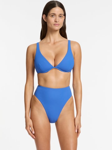 Jets Bikini-Oberteil in Blau