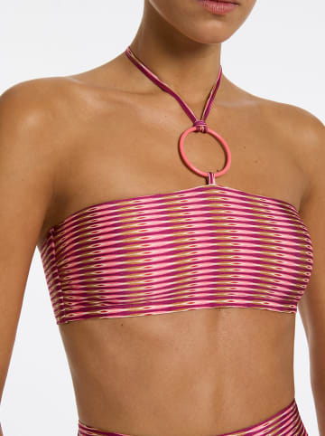 Jets Biustonosz bikini w kolorze różowym