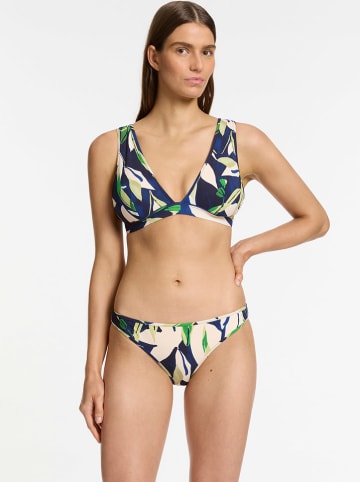 Jets Biustonosz bikini w kolorze granatowym