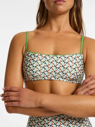 Jets Biustonosz bikini ze wzorem