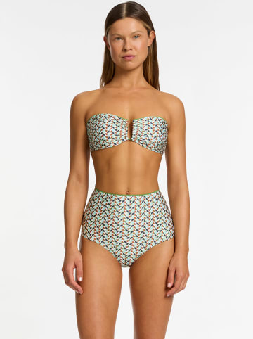 Jets Biustonosz bikini ze wzorem