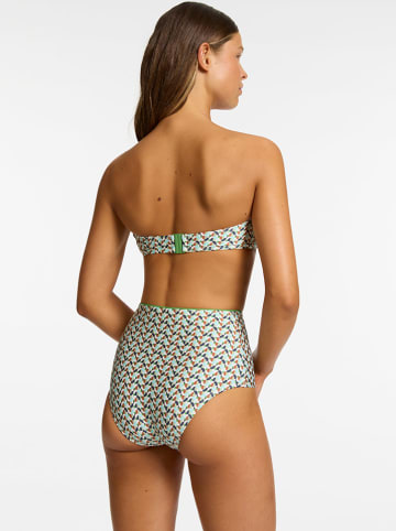 Jets Biustonosz bikini ze wzorem