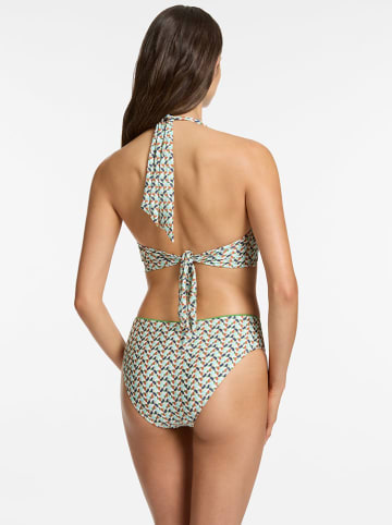 Jets Biustonosz bikini ze wzorem