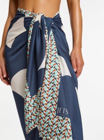 Jets Pareo donkerblauw - (L)185 x (B)125 cm