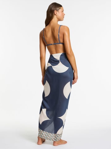 Jets Pareo donkerblauw - (L)185 x (B)125 cm