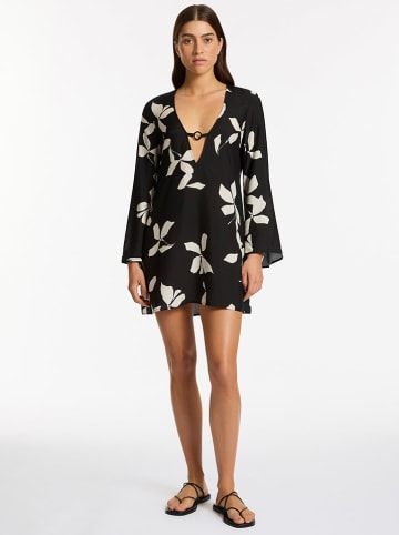 Jets Kaftan in Schwarz