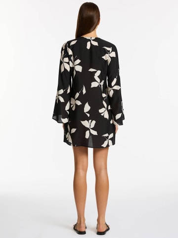 Jets Kaftan in Schwarz
