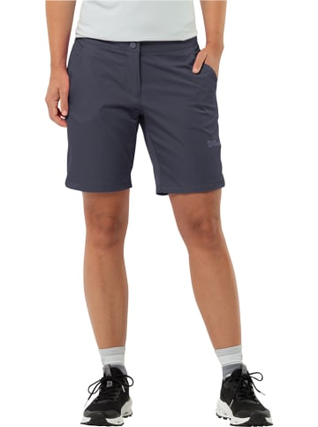 Jack Wolfskin Szorty funkcyjne w kolorze szarym