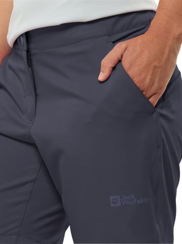 Jack Wolfskin Szorty funkcyjne w kolorze szarym