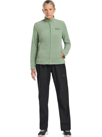 Jack Wolfskin Fleecejacke "Taunus" in Salbei