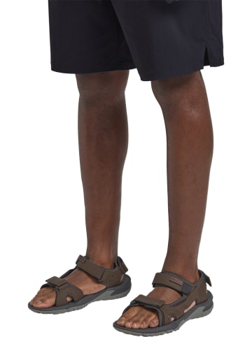 Jack Wolfskin Sandalen "Lakewood Ride" in Braun