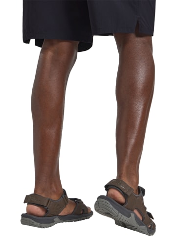 Jack Wolfskin Sandalen "Lakewood Ride" in Braun