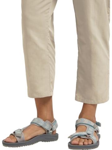 Jack Wolfskin Sandalen "Wave Breaker" in Grau/ Hellblau