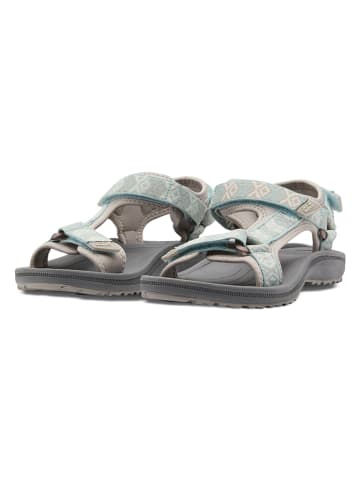 Jack Wolfskin Sandalen "Wave Breaker" in Grau/ Hellblau