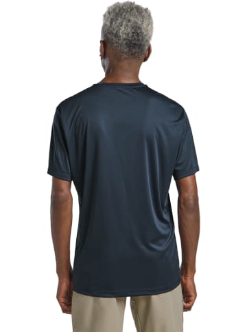 Jack Wolfskin Functioneel shirt "Tech T" donkerblauw