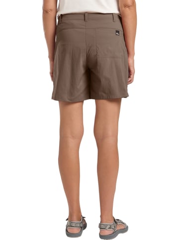 Jack Wolfskin Szorty funkcyjne "Desert" w kolorze jasnobrązowym