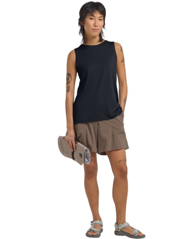 Jack Wolfskin Functionele top "Travel" zwart