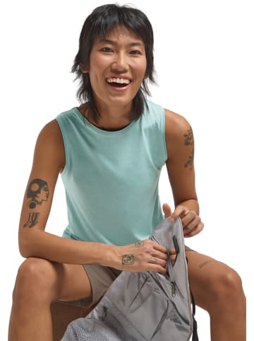 Jack Wolfskin Functionele top "Travel" turquoise