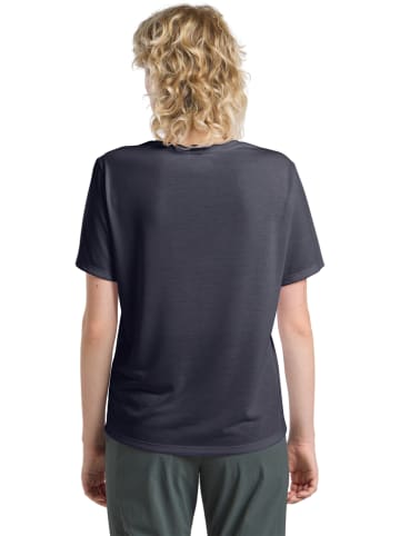 Jack Wolfskin Funktionsshirt "Vonnan" in Dunkelblau