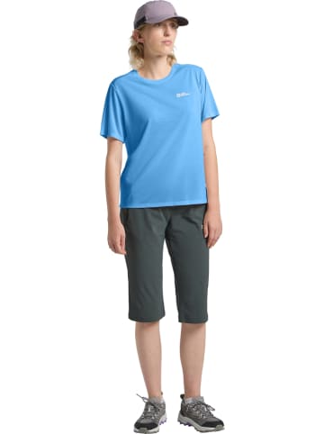 Jack Wolfskin Funktionsshirt "Vonnan" in Blau