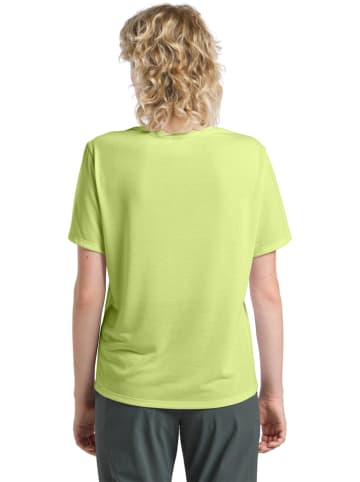 Jack Wolfskin Funktionsshirt "Vonnan" in Limette
