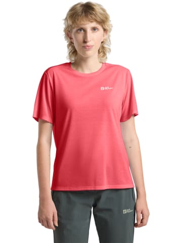 Jack Wolfskin Funktionsshirt "Vonnan" in Pink