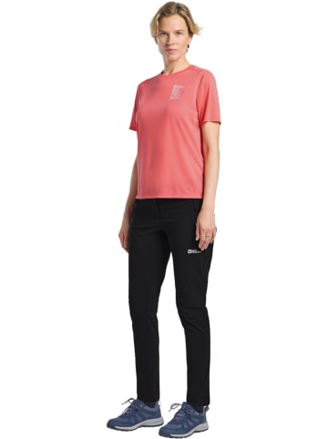 Jack Wolfskin Funktionsshirt "Vonnan" in Pink
