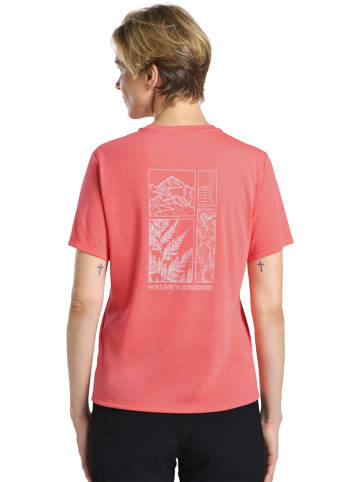 Jack Wolfskin Funktionsshirt "Vonnan" in Pink