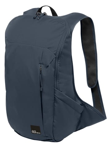 Jack Wolfskin Rugzak donkerblauw - (B)24 x (H)44 x (D)23 cm - 15 l