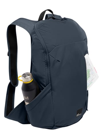 Jack Wolfskin Rugzak donkerblauw - (B)24 x (H)44 x (D)23 cm - 15 l