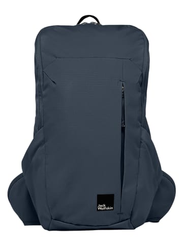 Jack Wolfskin Rugzak donkerblauw - (B)24 x (H)44 x (D)23 cm - 15 l