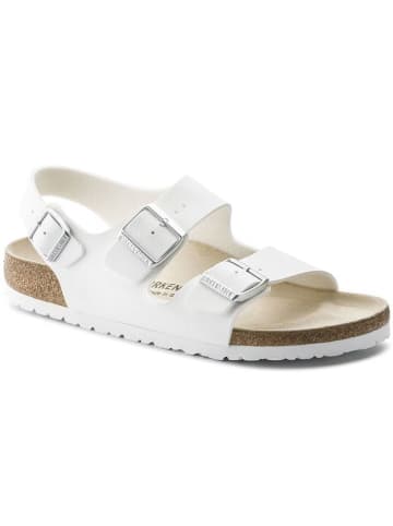 Birkenstock Sandalen "Milano" in Weiß