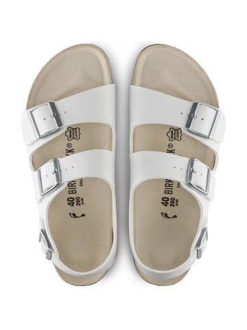 Birkenstock Sandały "Milano" w kolorze białym